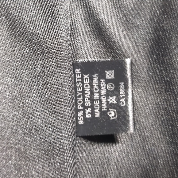 *New* MACCINE Luxury Black and White Polka Dot Dress Size XL - Picture 15 of 15